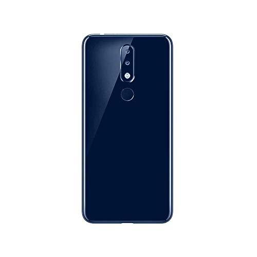 Back Glass Panel for Nokia 5.1 Plus Blue - EGFix Back Glass Panel for Nokia 5.1 Plus Blue - EGFix